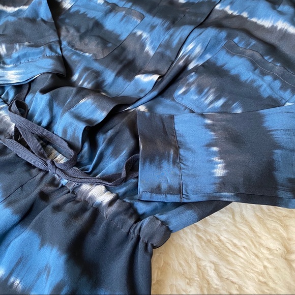 Charlie Jade 100% silk romper jumpsuit POCKETS XS - Picture 6 of 16